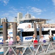 Boarding-at-the-Cultural-Centre-Pontoon-Brisbane